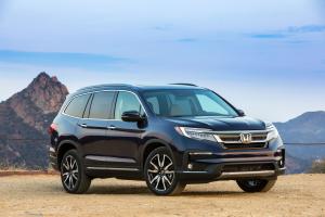 Honda Pilot Elite 2018 года